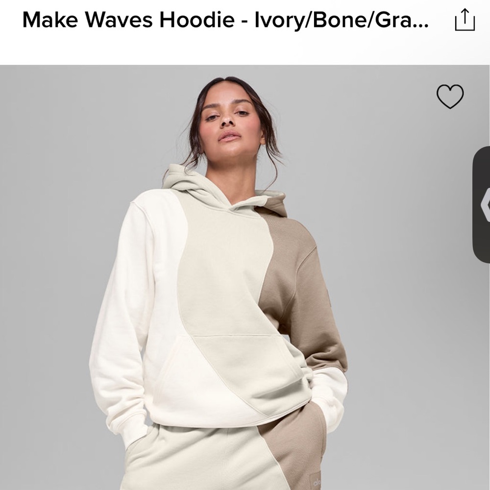 Alo Colorblock Hoodie